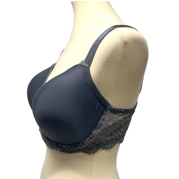 Victoria’s Secret Dream Angel Gray Demi Lace Bra Women’s 38DDD - Picture 4 of 10